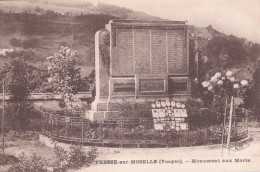 88 / FRESSE SUR MOSELLE  / MONUMENT AUX MORTS - Fresse Sur Moselle