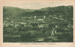 CHAMBON SUR VOUEIZE : VUE GENERALE - Chambon Sur Voueize