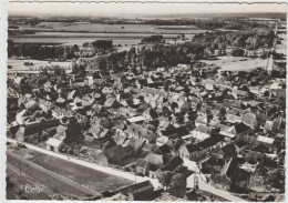 CPSM   LIGNY LE CHATEL 89  Vue Aérienne - Ligny Le Chatel