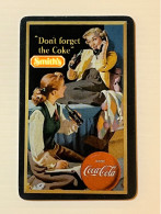 Mint USA UNITED STATES America Prepaid Telecard Phonecard, Smith’s Don’t Forget Coke Coca Cola Sample Set Of 1 Mint Card - Colecciones