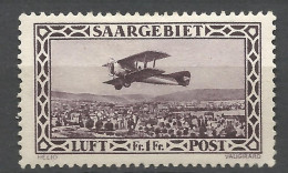 SARRE  N° 2 NEUF* CHARNIERE / Hinge  / MH - Airmail