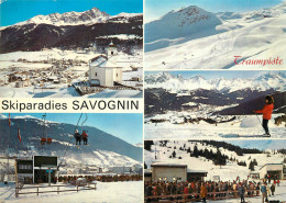 Switzerland Skiparadies Savognin Teleski - Savognin