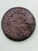 FRANCE = UNE PIECE DE MONNAIE  AN  8 K ? - 1795-1799 Direktorium