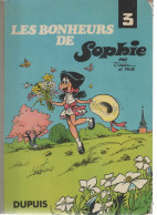 B.D.SOPHIE - LES BONHEURS DE SOPHIE -  E.O. 1969 - Sophie