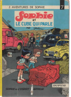 B.D.SOPHIE - SOPHIE ET LE CUBE QUI PARLE -  E.O. 1972 - Sophie