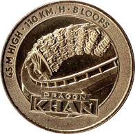 2023 MDP343 - SALOU - Port Aventura World 1 (Dragon Khan) / MONNAIE DE PARIS - 2023