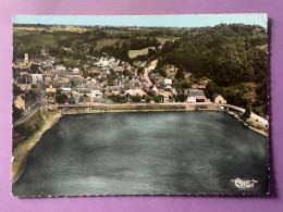 22  CPSM    JUGON   Le Lac Et Vue Générale Aérienne     Très Bon état - Jugon-les-Lacs