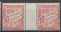 Monaco Mnh ** 1904 - Impuesto