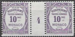 Monaco Mh* (1 Stamp Mnh **) 1925 - Impuesto