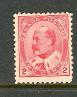 Canada1903-"King Edward VII" MHH (*) - Unused Stamps
