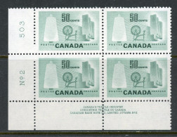 -Canada -1953-"Textile Industry"- MNH (**) - Nuevos