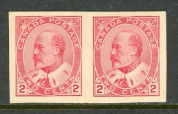 -1903-"Imperforated Pair" MH (*) - Unused Stamps