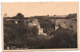 Floreffe - Tour Et Château Des Grottes - Florennes