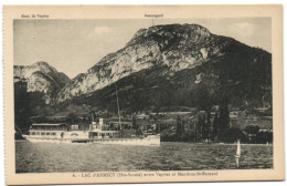 Lac D'Annecy Entre Veyrier Et Menthon-St-Bernard - Veyrier