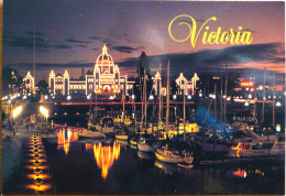 VICTORIA'S SPECTACULAR INNER HARBOUR AND THE PARLIAMENT BUILDINGS GRAND FORMAT - Victoria