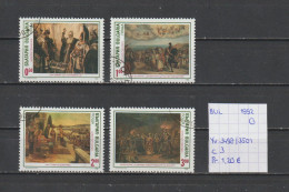 (TJ) Bulgarije 1992 - YT 3498/3501 (gest./obl./used) - Oblitérés