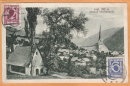 Imst Austria Old Postcard Mailed - Imst
