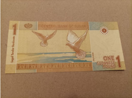 Billete De Sudan De 1 Libra, Año 2006, UNC - Soudan