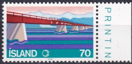 ISLAND 1978 Mi-Nr. 534 ** MNH - Neufs