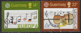 ROYAUME UNI (GUERNESEY) - Europa CEPT 1985 - 1985