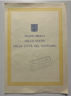 1950!Francobolli Dello Stato Della Citta Del Vaticano - Variétés & Curiosités