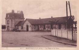 MONTSOULT(GARE) - Montsoult