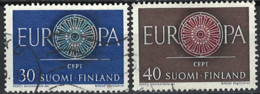 Finland 1960. Mi.Nr. 525-526, Used O - Usati