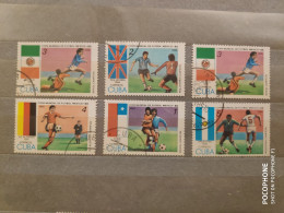 1978	Cuba	Football  (F51) - Gebraucht