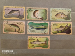 1971	Cuba	Fishes (F51) - Gebraucht