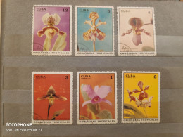1972	Cuba	Flowers  (F51) - Gebraucht