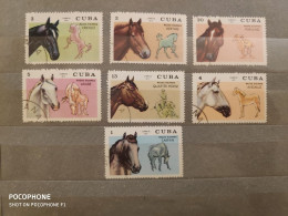 1972	Cuba	Horses  (F51) - Gebraucht