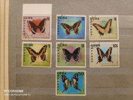 1972	Cuba	Butterflies (F51) - Gebraucht