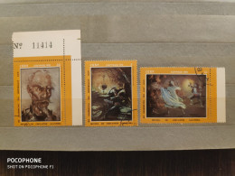 1972	Cuba	Paintings (F51) - Gebraucht