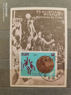 1973	Cuba	Basketball (F51) - Gebraucht