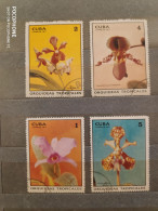 1972	Cuba	Flowers (F51) - Gebraucht