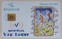 Belgium. Belgacom. CP-27a. Memorial Van Damme. - Ohne Chip