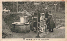 BELGIQUE - Banneux - La Source Miraculeuse - Enfants - CARTE POSTALE ANCIENNE - Sprimont