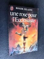 J’AI LU S.F. N° 1126  Une Rose Pour L’Ecclésiaste  Roger ZELAZNY 1980 - J'ai Lu