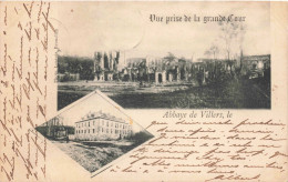 BELGIQUE - Abbaye De Villers - Vue Prise De La Grande Cour - Carte Postale Ancienne - Villers-la-Ville