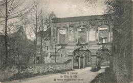 BELGIQUE - Abbaye De Villers - Ruines De L'Abbaye De Villers-la-ville - La Porte De Bruxelles - Carte Postale Ancienne - Villers-la-Ville