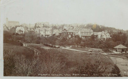 WALES Glamorgan - PENARTH General View From Dingle - Glamorgan