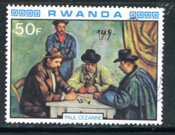 RWANDA- Y&T N°955- Oblitéré - Gebraucht