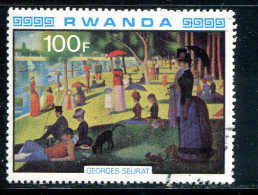 RWANDA- Y&T N°957- Oblitéré - Gebraucht