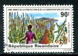 RWANDA- Y&T N°972- Oblitéré - Usados