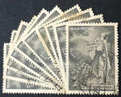 INDIA 1960 Kalidasa Lot Of 10 Used - Gebruikt