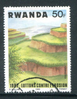RWANDA- Y&T N°1106- Oblitéré - Gebraucht