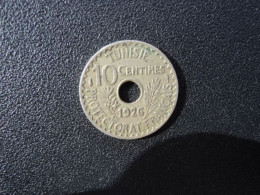 TUNISIE : 10 CENTIMES   1926 - 1345    G.111 / KM 254    TTB - Túnez