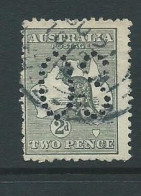 Australia Stamp Kangaroo Official Perfin Sgo3 Used Cds - Oblitérés