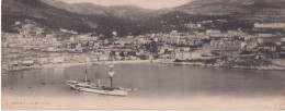 CPA Panoramique - Monaco - Le Port - Port