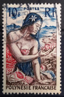 POLYNESIE FRANCAISE                          N° 9                        OBLITERE - Used Stamps